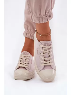 Дамски маратонки BIG STAR RR274732 PINK Big Star Shoes