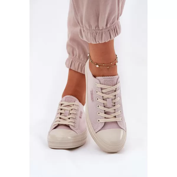  Дамски маратонки BIG STAR RR274732 PINK Big Star Shoes 
