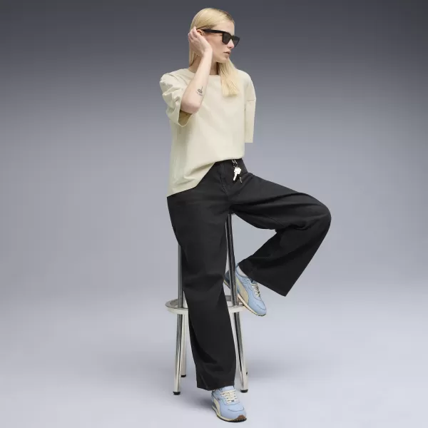  Дамска тениска PUMA HER OVERSIZED TEE 68814887 АЛПИЙСКИ СНЯГ 