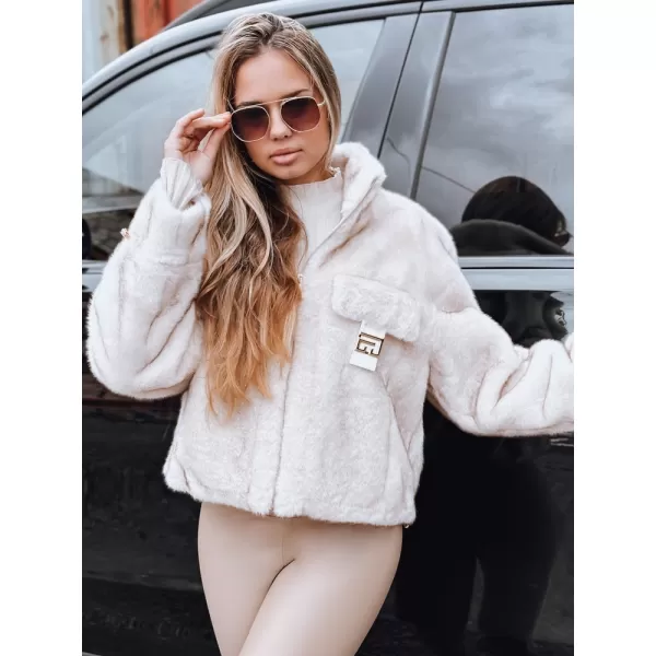  Дамско яке DSTREET TY5250 БЯЛО 