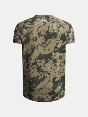 Момчешка тениска UNDER ARMOUR UA TECH 2.0 SS 1363284-392 ЗЕЛЕНО