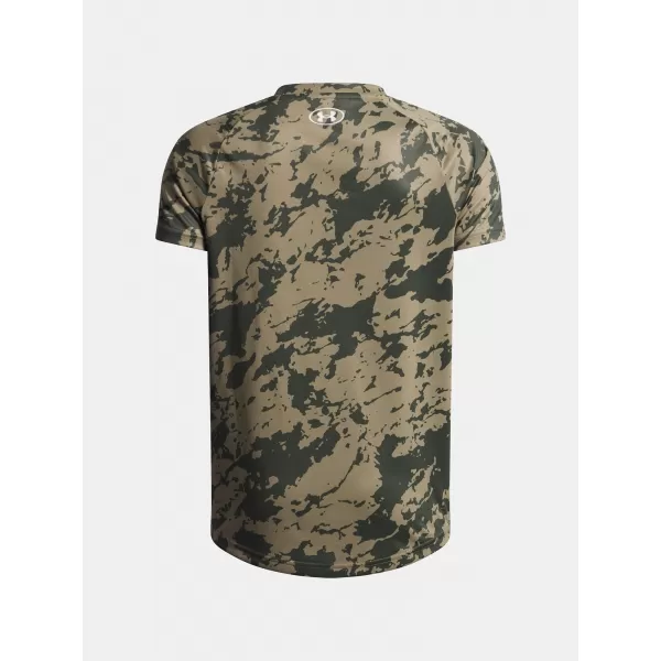 Момчешка тениска UNDER ARMOUR UA TECH 2.0 SS 1363284-392 ЗЕЛЕНО 