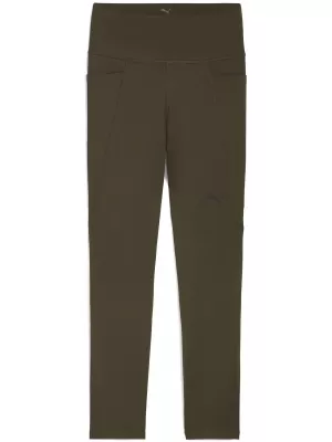 Гамаши PUMA W TAD ESSENTIAL TIGHT - HW 7/8 52589970 ТЪМНО МАСЛИНА