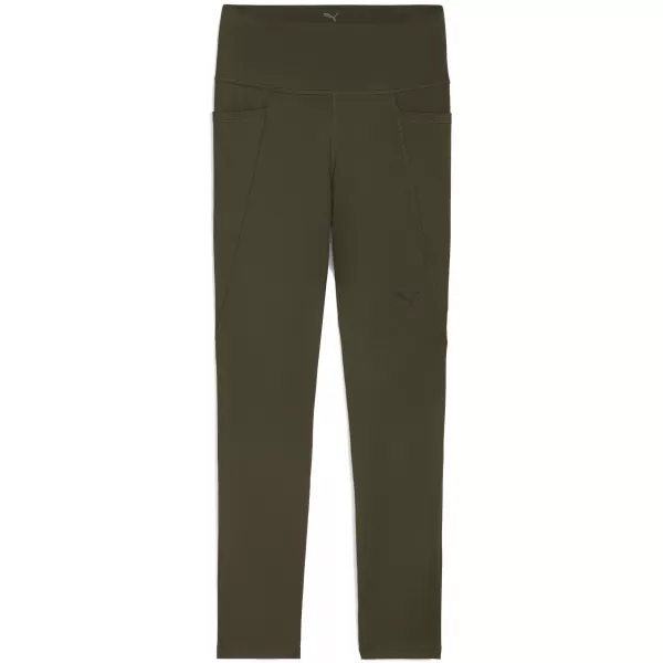  Гамаши PUMA W TAD ESSENTIAL TIGHT - HW 7/8 52589970 ТЪМНО МАСЛИНА 