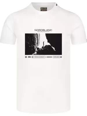 Риза NORDBLANC ALONE NBSMT8149 БЯЛ