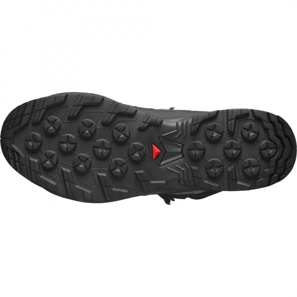  Мъжки обувки SALOMON X-ADVENTURE COLDRUSH WATERPROOF АСФАЛТ/ЧЕРЕН/СПЛАВ 