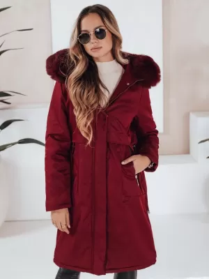 Дамска парка DSTREET TY5114 БОРДО
