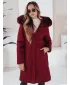Дамска парка DSTREET TY5114 БОРДО