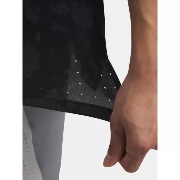  Мъжка тениска UNDER ARMOUR UA LAUNCH ELITE PRT SS 1389804-017 СИВО 
