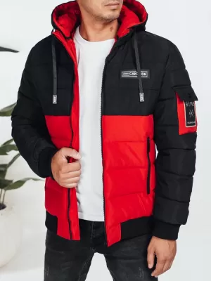Яке DSTREET TX5052 ЧЕРНО/ЧЕРВЕНО