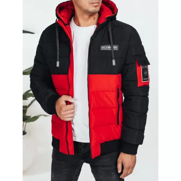  Яке DSTREET TX5052 ЧЕРНО/ЧЕРВЕНО 