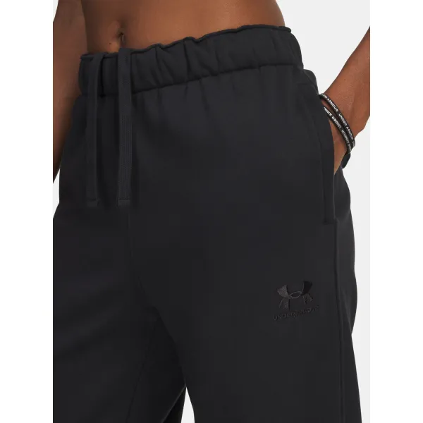  Дамски спортен панталон UNDER ARMOUR UA ICON VIDA FLC PANT 6004853-003 ЧЕРЕН 