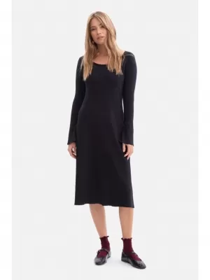 Рокля BEWEAR B308 ЧЕРЕН