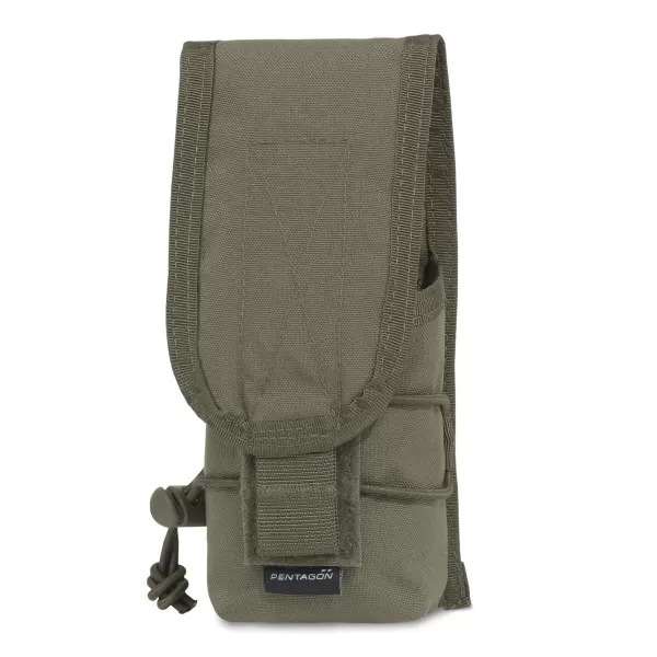  Жилища PENTAGON SINGLE MULTI POUCH K17091 КАФЯВО СИВО 