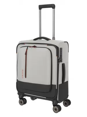 куфар TRAVELITE CROSSLITE 5.0 S БЯЛ ПЯСЪК