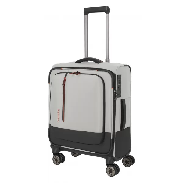  куфар TRAVELITE CROSSLITE 5.0 S БЯЛ ПЯСЪК 