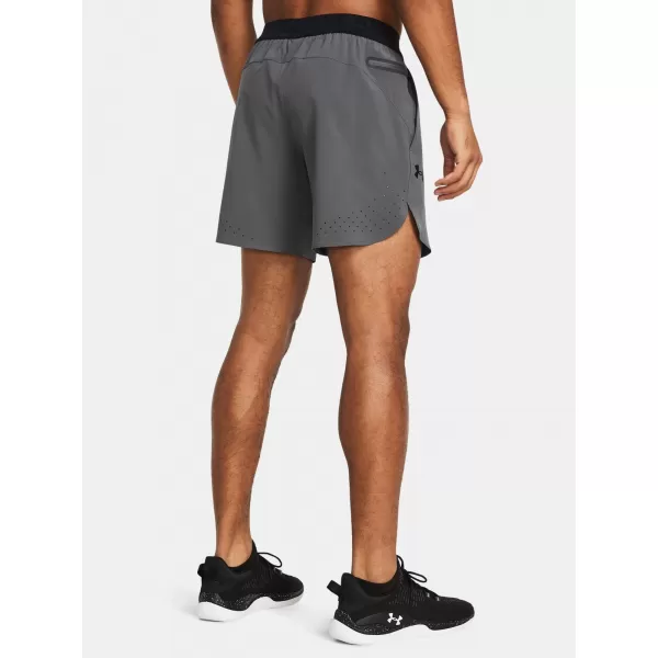  Мъжки шорти UNDER ARMOUR UA PEAK WOVEN SHORTS 1376782-025 СИВО 