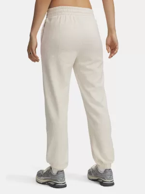 Дамски спортен панталон UNDER ARMOUR UA RIVAL TERRY JOGGERS 1382735-783 КАФЯВО