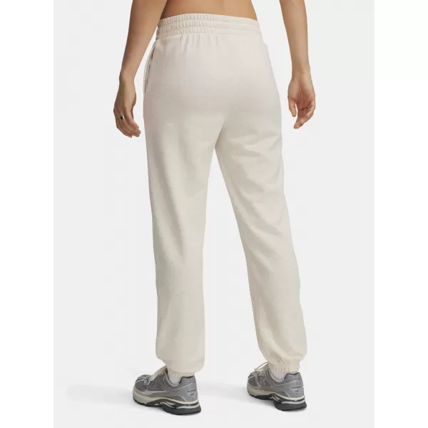  Дамски спортен панталон UNDER ARMOUR UA RIVAL TERRY JOGGERS 1382735-783 КАФЯВО 