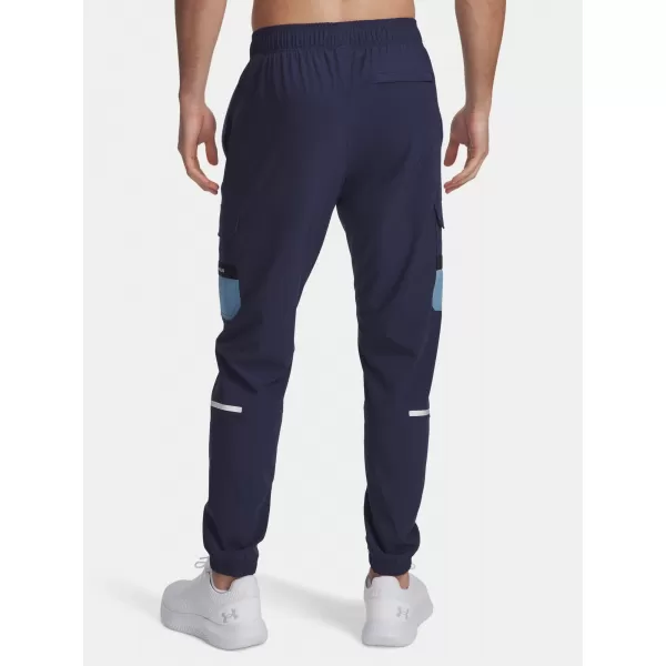  Мъжки спортен панталон UNDER ARMOUR UA TECH UTILITY WOVEN PANT 6004966-403 СИНЬО 