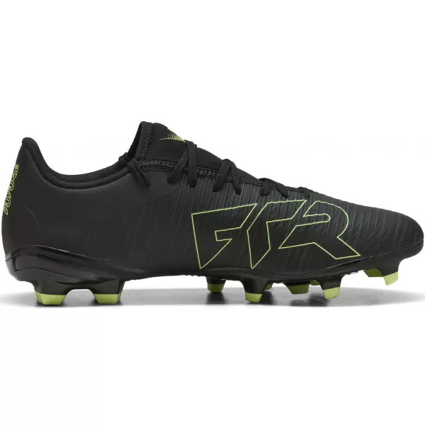 Мъжки обувки PUMA FUTURE 8 PLAY FG/AG 10860202 ЧЕРНА/ГАЗИРАНА СВЕТЛИНА/ЗЕЛЕНА 