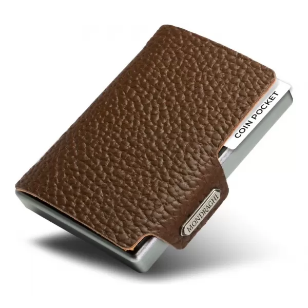  Портфейл MONDRAGHI ONE PLUS КАФЯВО 