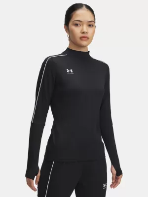 Дамски суичър UNDER ARMOUR UA W CHALLENGER MIDLAYER 6004072-001 ЧЕРЕН