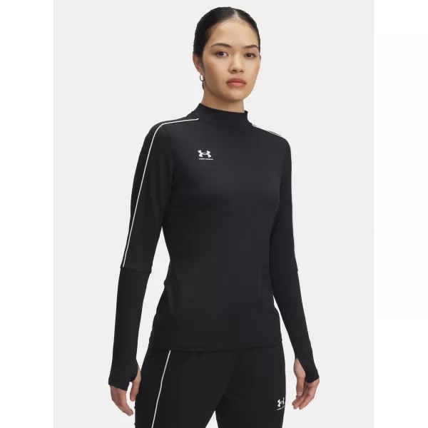  Дамски суичър UNDER ARMOUR UA W CHALLENGER MIDLAYER 6004072-001 ЧЕРЕН 