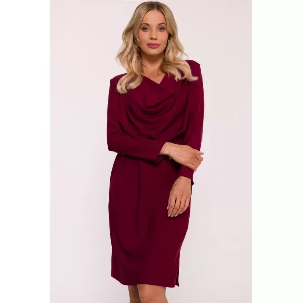  Рокля STYLOVE S428 КЕСТЕНЯВО 