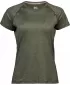 Дамска тениска TEE JAYS | TJ 7021 МАСЛИНОВ МЕЛАНЖ