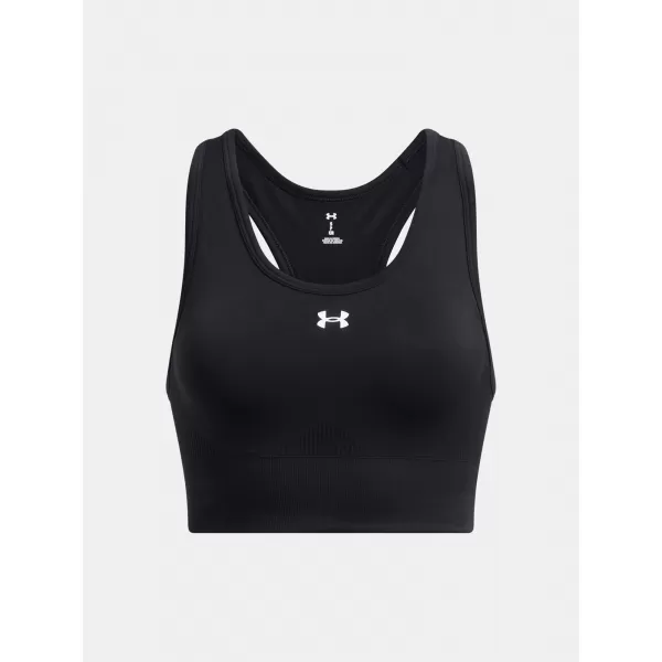  Дамски сутиен UNDER ARMOUR VANISH SEAMLESS MID BRA 1384419-001 ЧЕРЕН 