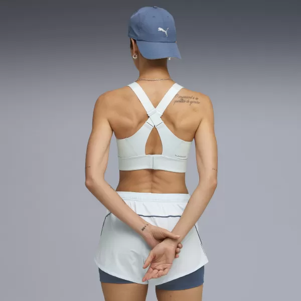  Дамски сутиен PUMA PWRBREATHE RUN BRA 52507497 МОРСКО СТЪКЛО 