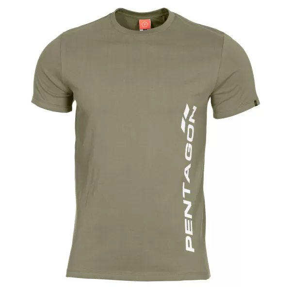  тениска PENTAGON VERTICAL K09012 МАСЛИНЕНО ЗЕЛЕНО 