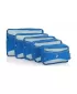 Комплект органайзери HEYS ECO PACKING CUBE 5PC SET II СИНЬО
