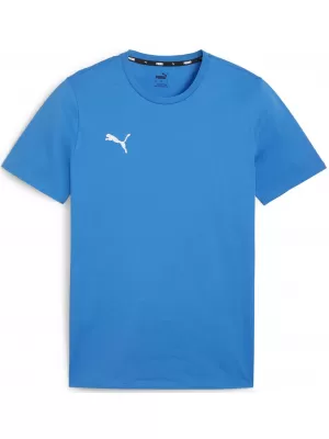 Мъжка тениска PUMA TEAMGOAL CASUALS TEE 658615_02 IGNITE BLUE/ ЗАПАЛЕТЕ СИНЬО/ПУМА БЯЛО