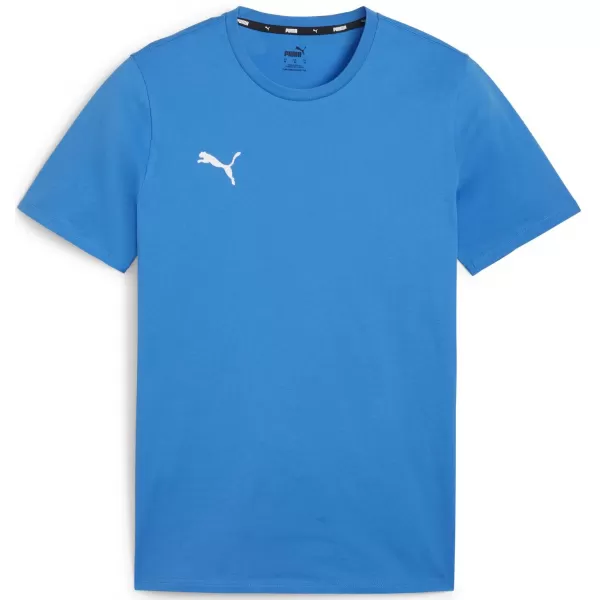  Мъжка тениска PUMA TEAMGOAL CASUALS TEE 658615_02 IGNITE BLUE/ ЗАПАЛЕТЕ СИНЬО/ПУМА БЯЛО 