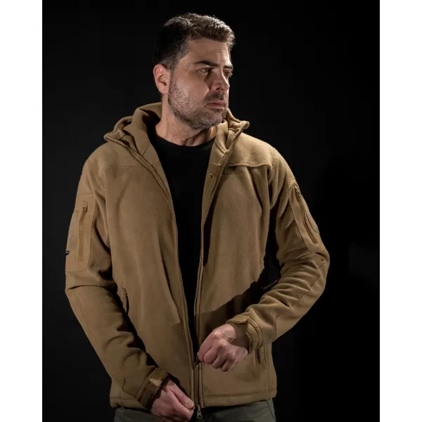  Суичър от полар PENTAGON HERCULES 2.0 FLEECE JACKET K08026 ВЪЛК/СИВ 