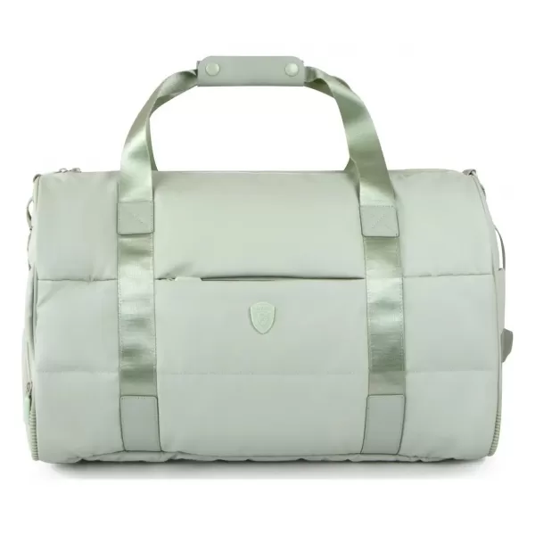  Холдал HEYS Puffer Duffel Bag ГРАДИНСКИ ЧАЙ ЗЕЛЕН 
