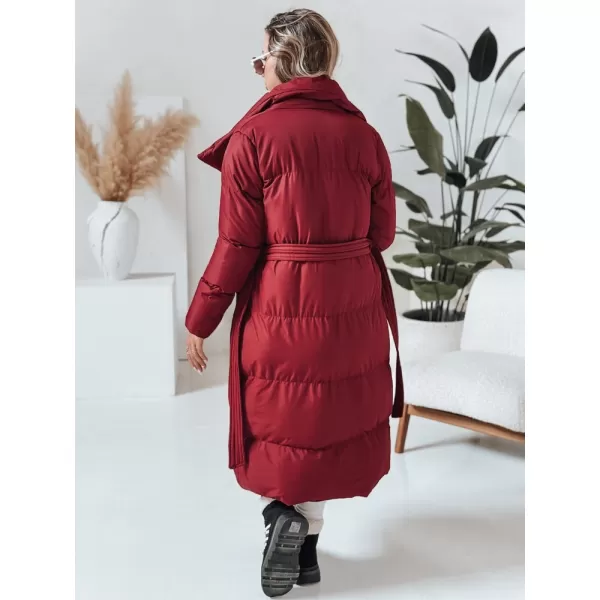  Палто DSTREET TY4961 БОРДЕ 