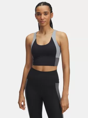 Дамски потник UNDER ARMOUR MERIDIAN COLORBLOCK TANK 6004001-002 ЧЕРЕН