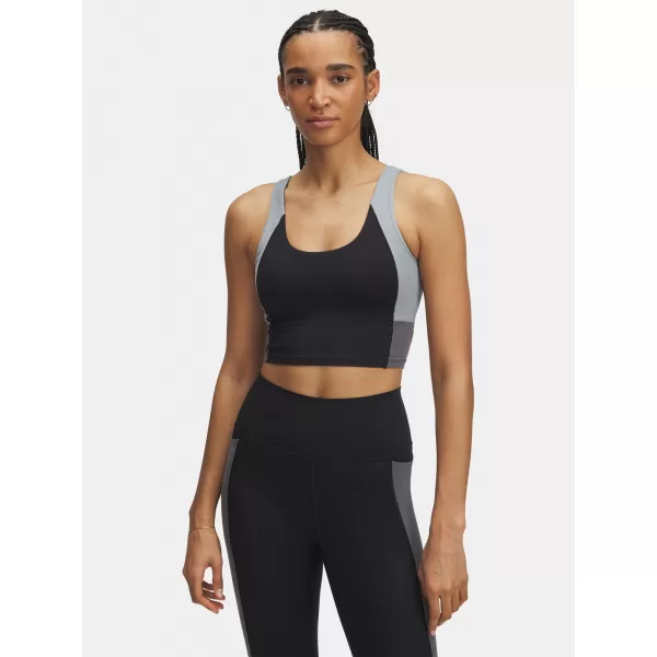 Дамски потник UNDER ARMOUR MERIDIAN COLORBLOCK TANK 6004001-002 ЧЕРЕН 