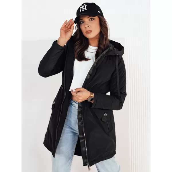 Дамско яке DSTREET TY4172 ЧЕРНО 