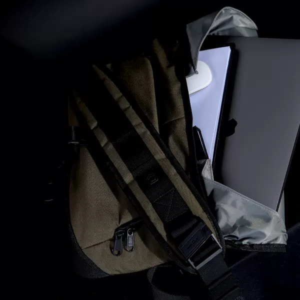  Раница PENTAGON CONSUL SIDE MESSENGER BAG K16111 КАФЯВО СИВО 