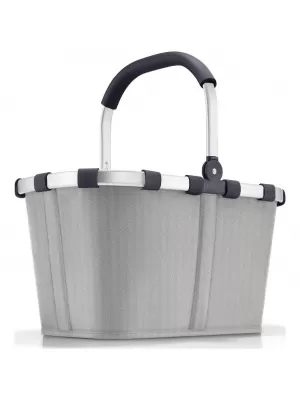 Сгъваема кошница REISENTHEL CARRYBAG СИВО КАТО РИБЕНА КОСТ