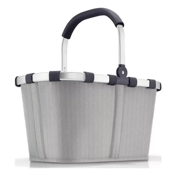  Сгъваема кошница REISENTHEL CARRYBAG СИВО КАТО РИБЕНА КОСТ 