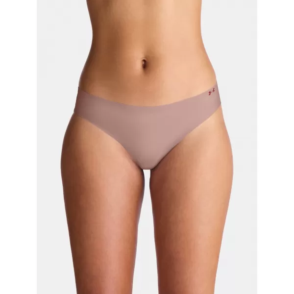  Дамски бикини UNDER ARMOUR UA PURE STRETCH NS (3KS) 1383897-673 ТУРМАЛИНОВО РОЗОВО 