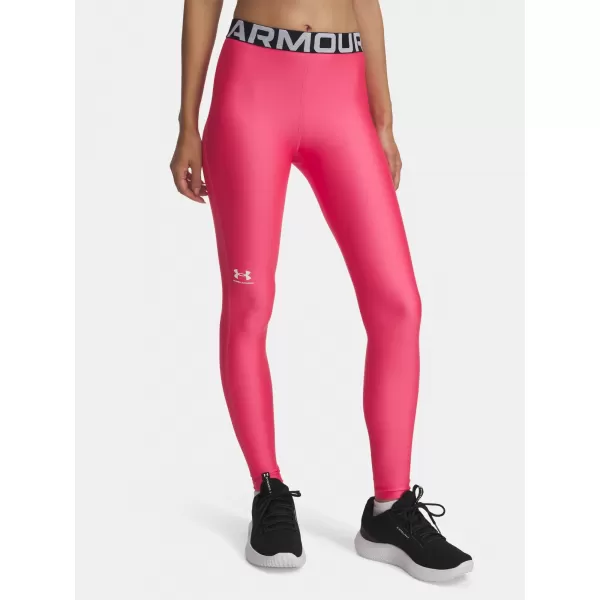  Дамски клин UNDER ARMOUR UA HG LEGGING 1383559-672 РОЗОВО 