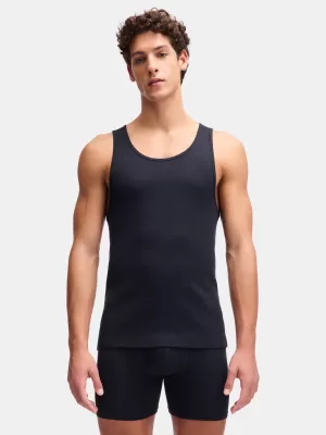 Мъжки потник UNDER ARMOUR M UA PERF COTTON TANK-2PK 6007622-001 ЧЕРЕН