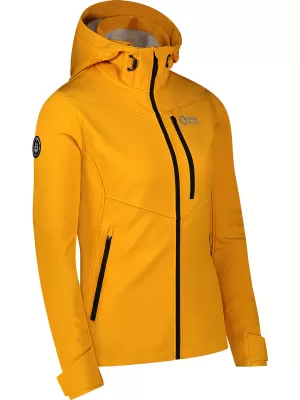 Дамско софтшел яке NORDBLANC NBWSL8131 КЕХЛИБАР
