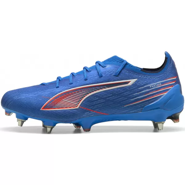  Ботуши PUMA ULTRA 6 ULTIMATE MXSG 10856101 УЛТРА СИН/БЯЛО/СВЕТЕЩО ЧЕРВЕНО 